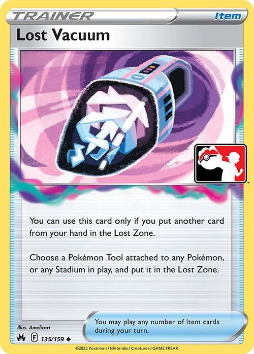 Crown Zenith Lost Vacuum [Prize-Pack] Pokémon card